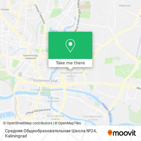 Средняя Общеобразовательная Школа №24 map