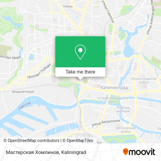 Мастерская Хомлинов map