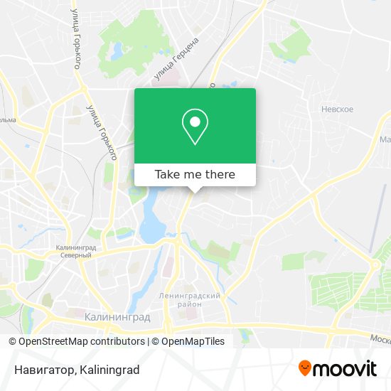 Навигатор map