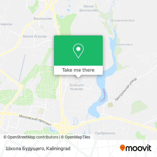 Школа Будущего map