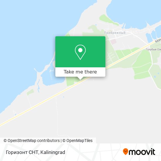 Горизонт СНТ map
