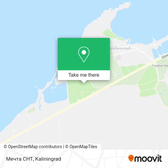 Мечта СНТ map