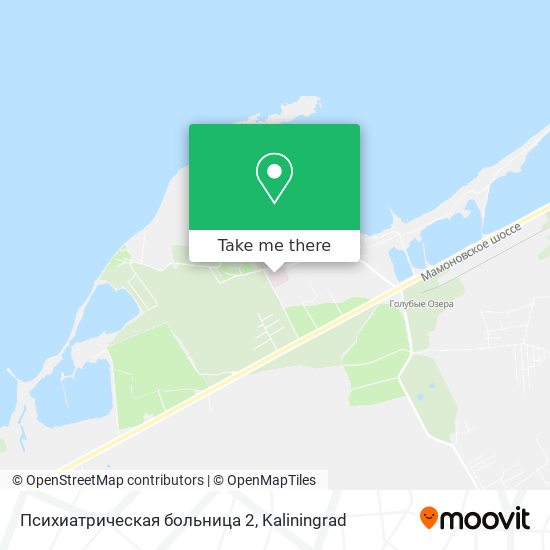 Психиатрическая больница 2 map