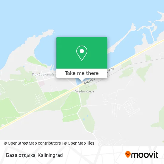 База отдыха map