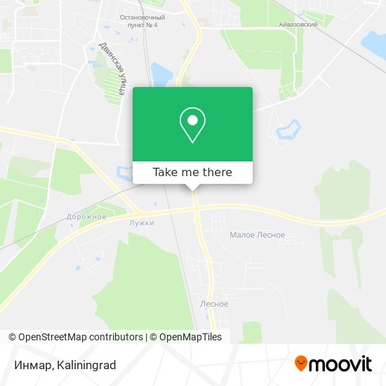 Инмар map