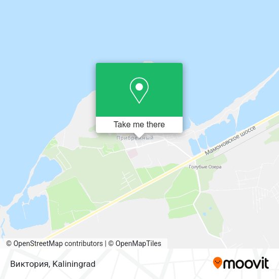 Виктория map