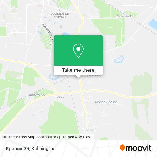 Краник 39 map