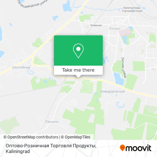 Оптово-Розничная Торговля Продукты map