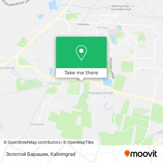 Золотой Барашек map