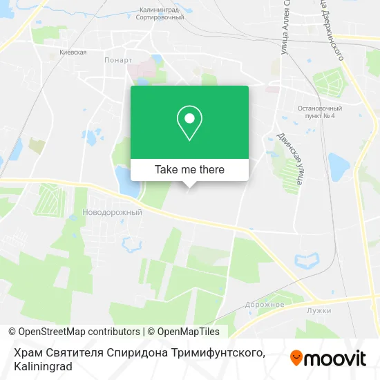 Храм Святителя Спиридона Тримифунтского map