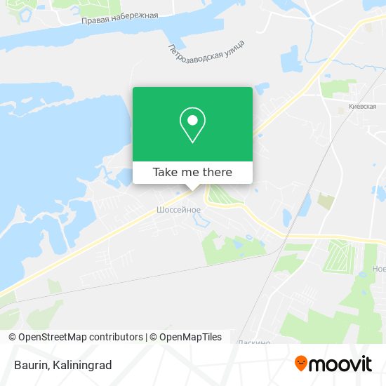Baurin map