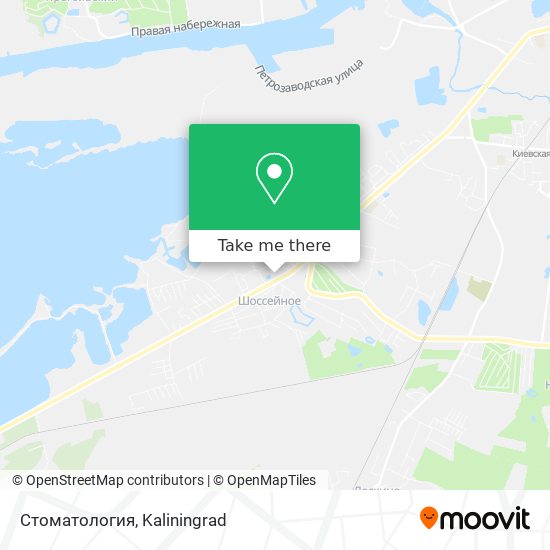 Стоматология map