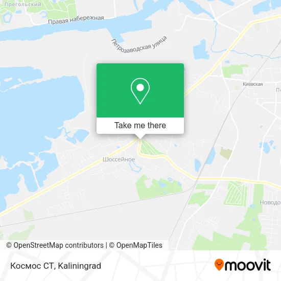 Космос СТ map
