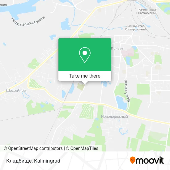 Кладбище map