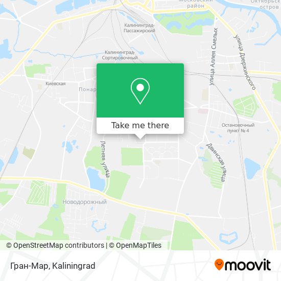 Гран-Мар map
