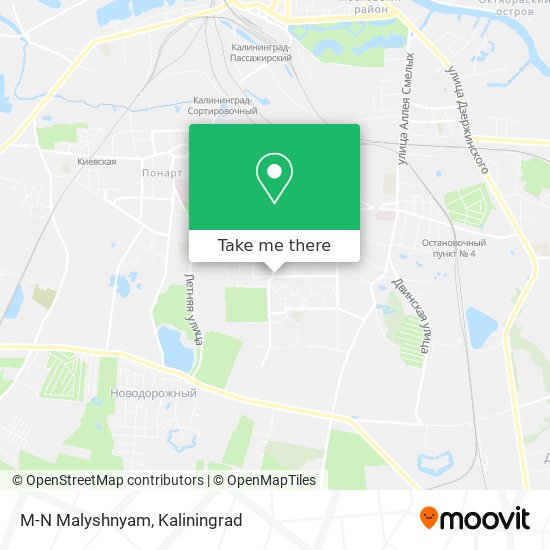 M-N Malyshnyam map