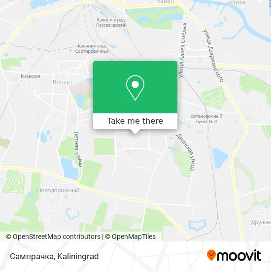 Сампрачка map
