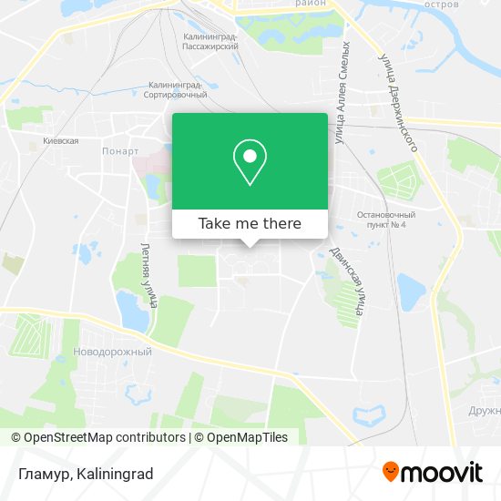 Гламур map