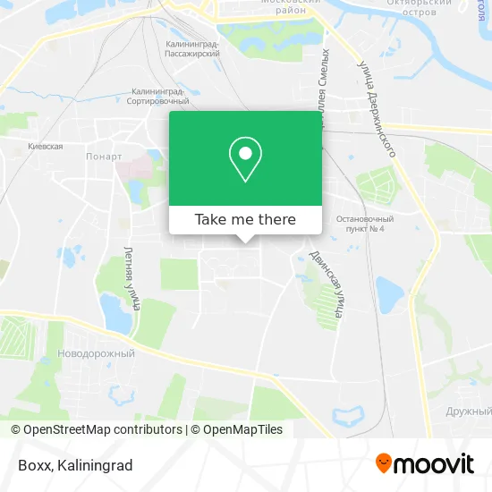 Boxx map