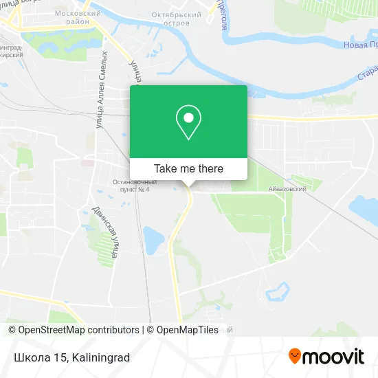 Школа 15 map