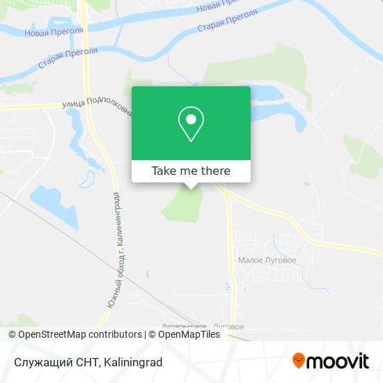 Служащий СНТ map