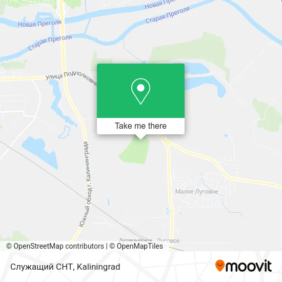 Служащий СНТ map