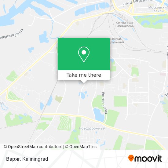 Варяг map