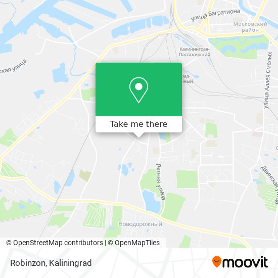 Robinzon map