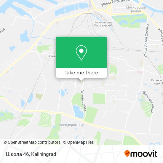 Школа 46 map