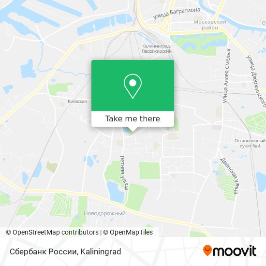 Сбербанк России map