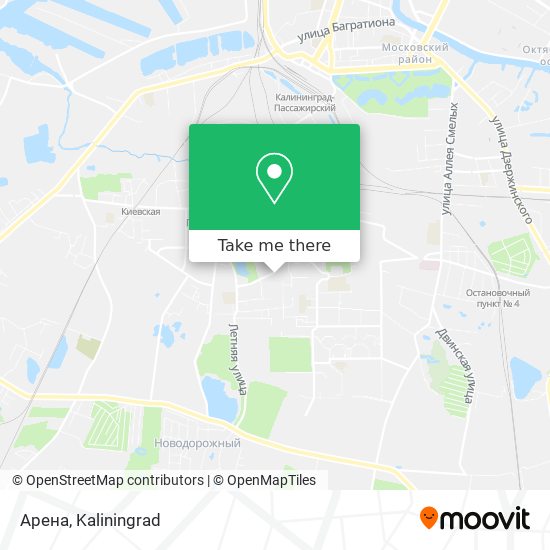 Арена map