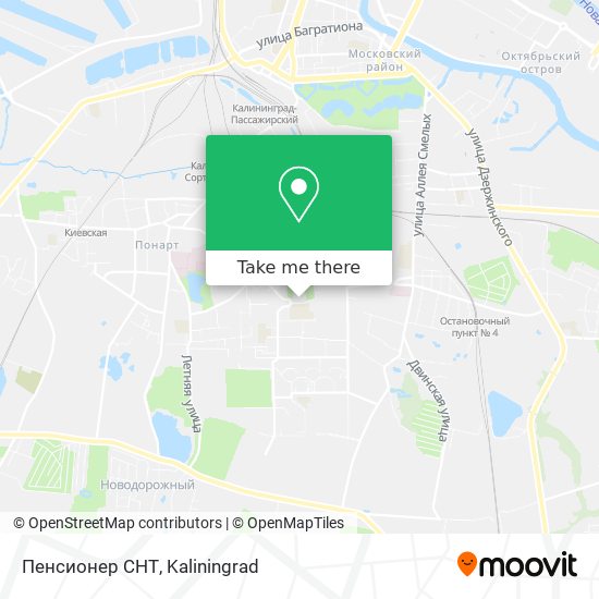 Пенсионер СНТ map
