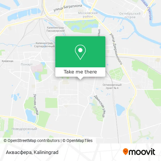 Аквасфера map
