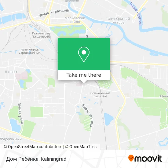 Дом Ребёнка map