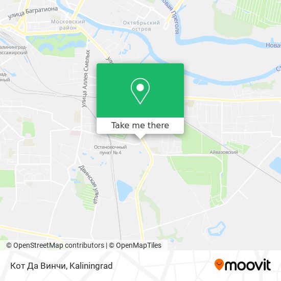 Кот Да Винчи map