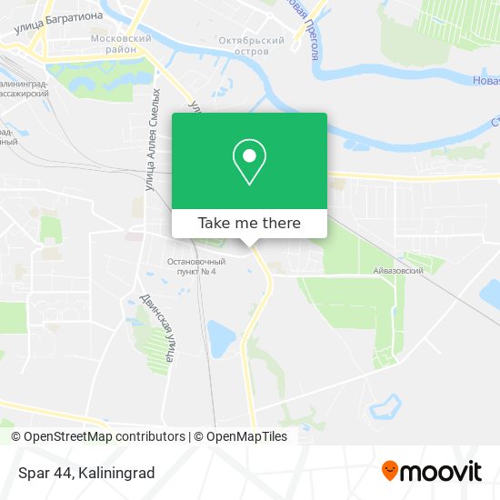 Spar 44 map