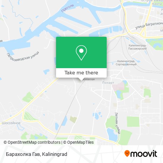 Барахолка Гав map