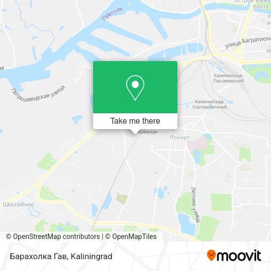Барахолка Гав map