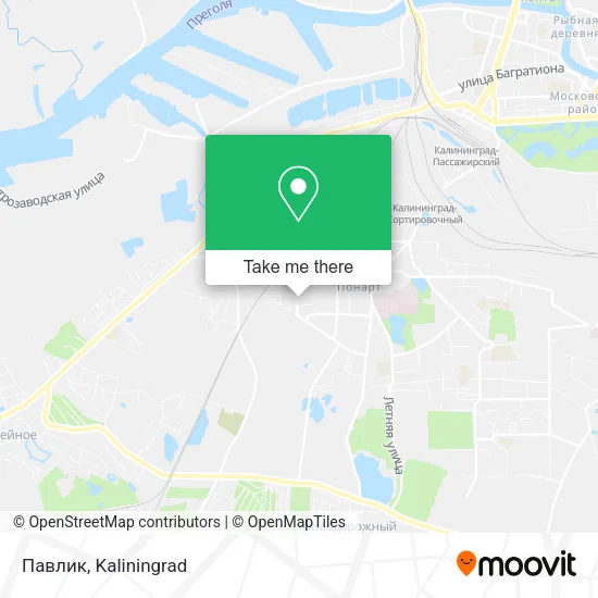 Павлик map