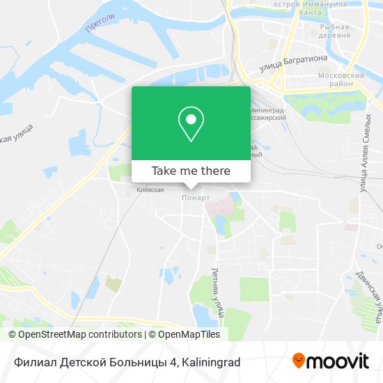 Филиал Детской Больницы 4 map