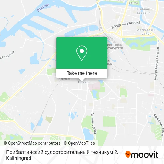 Прибалтийский судостроительный техникум 2 map