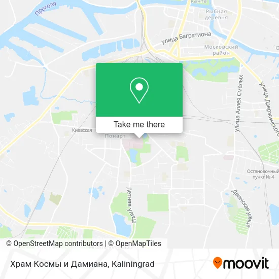 Храм Космы и Дамиана map