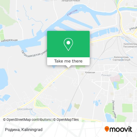 Родина map