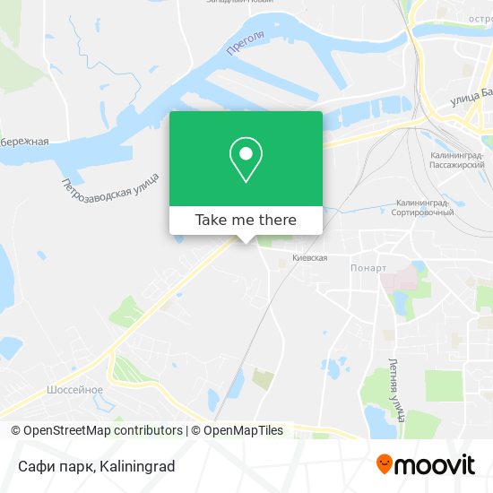 Сафи парк map
