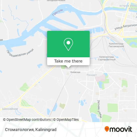 Стоматология map