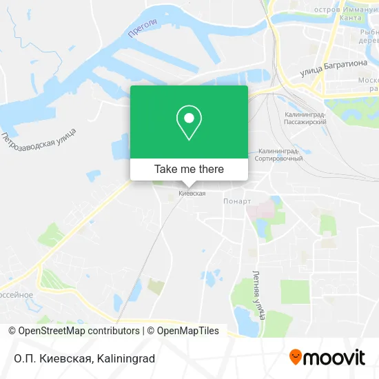 О.П. Киевская map