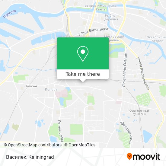Василек map