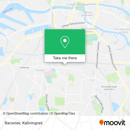 Василек map