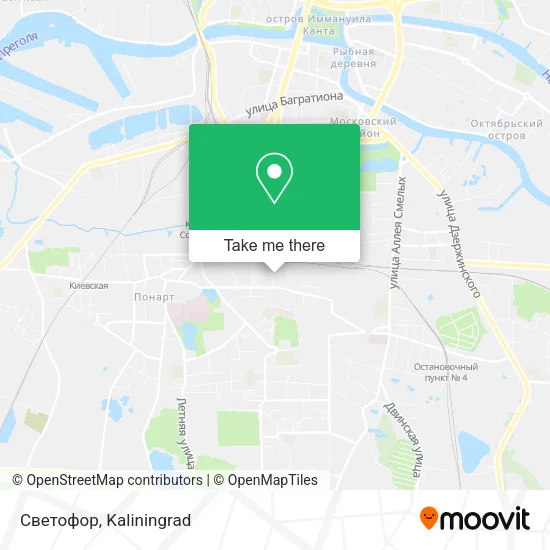 Светофор map