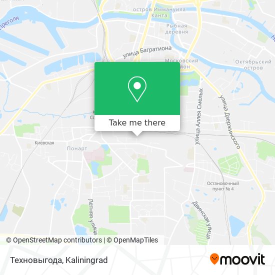 Техновыгода map